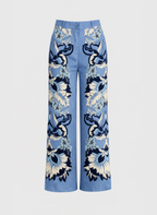 Pantalon Rossini Pachama Bleu