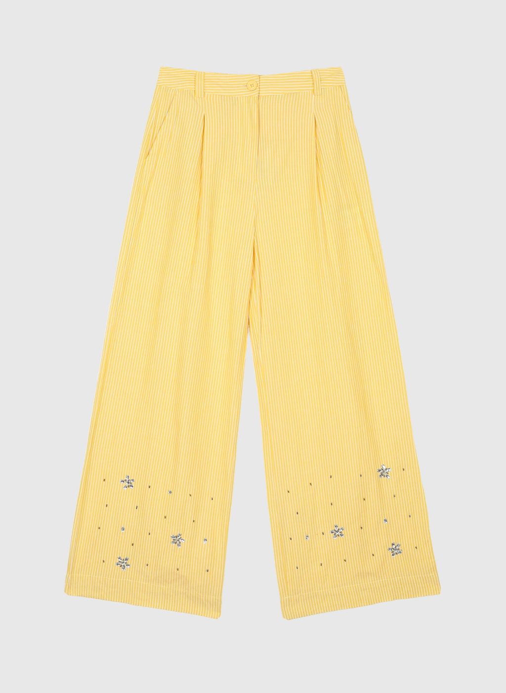 Pantalon Rylana Jaune