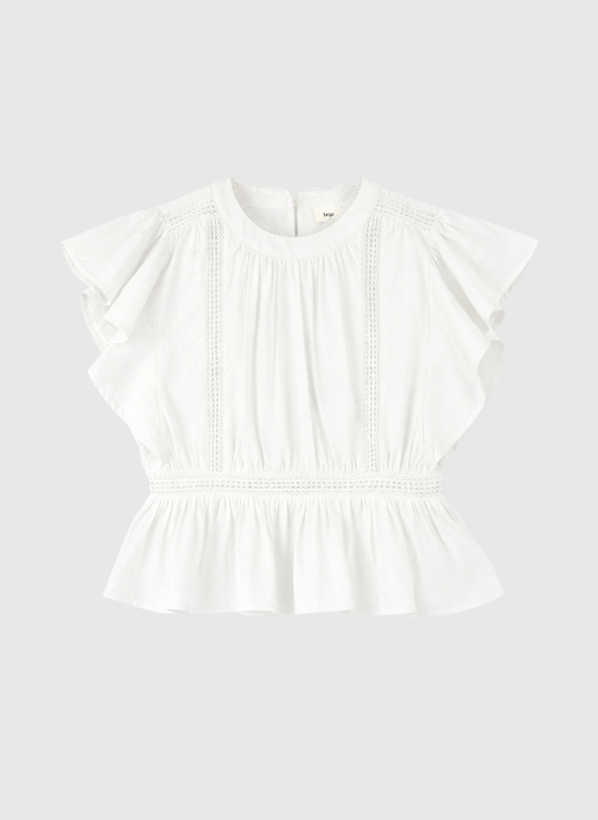 Blouse Salekina Blanc