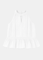 Debardeur Semina Blanc