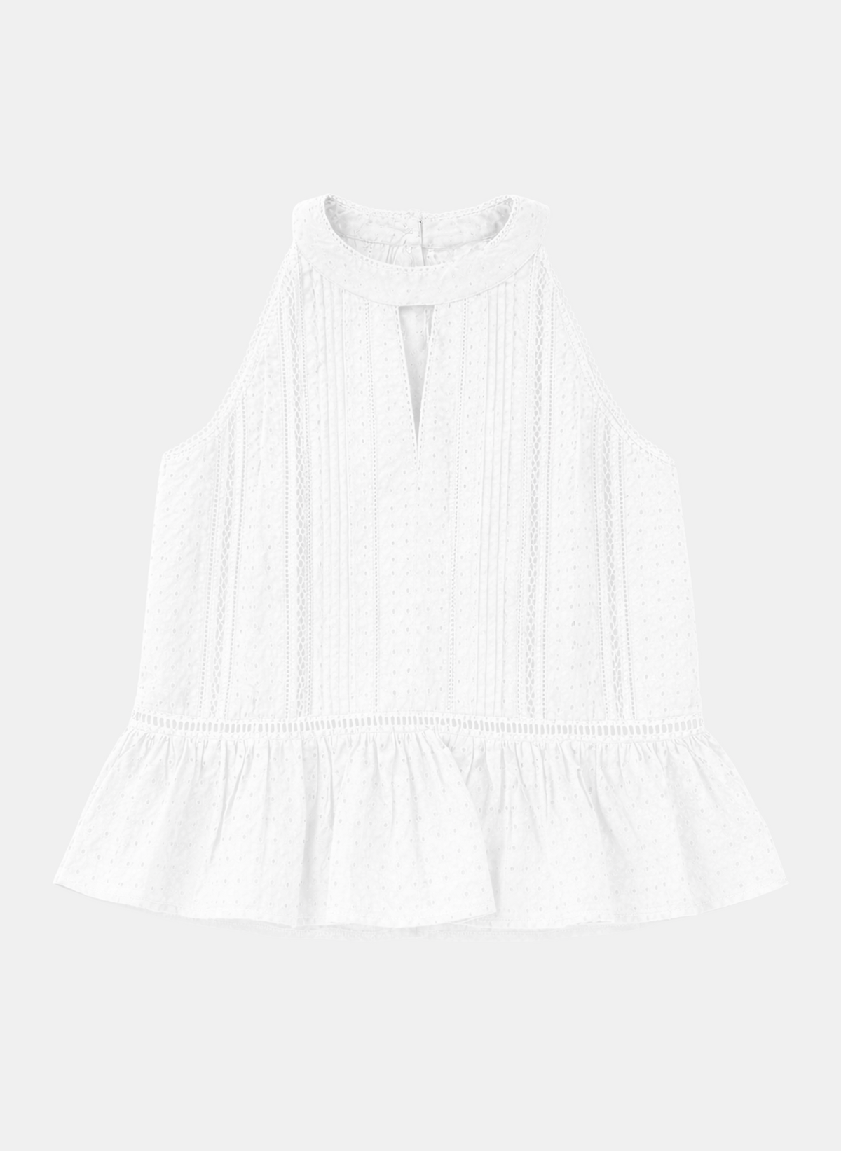 Debardeur Semina Blanc