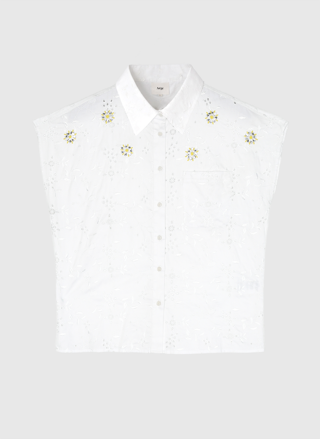 Chemise Seryany Blanc