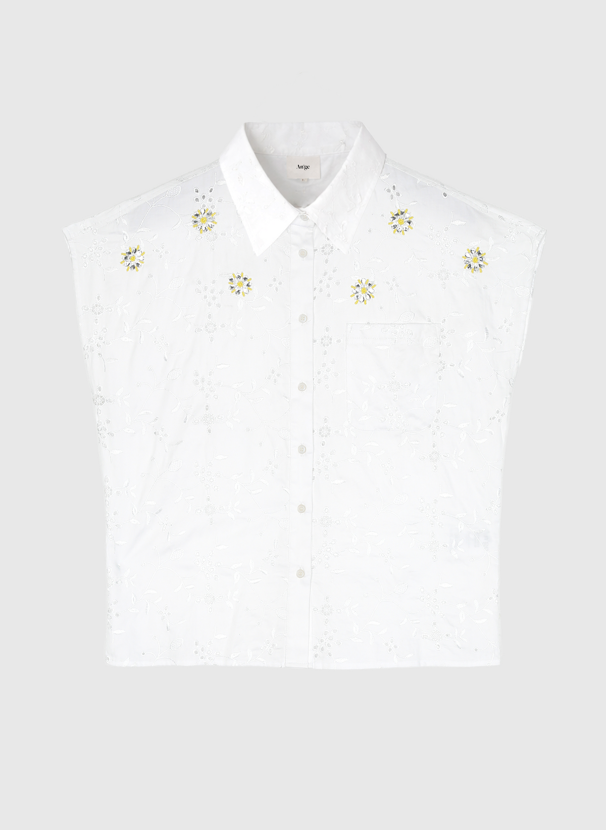 Chemise Seryany Blanc