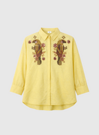 Chemise Shannyla Jaune