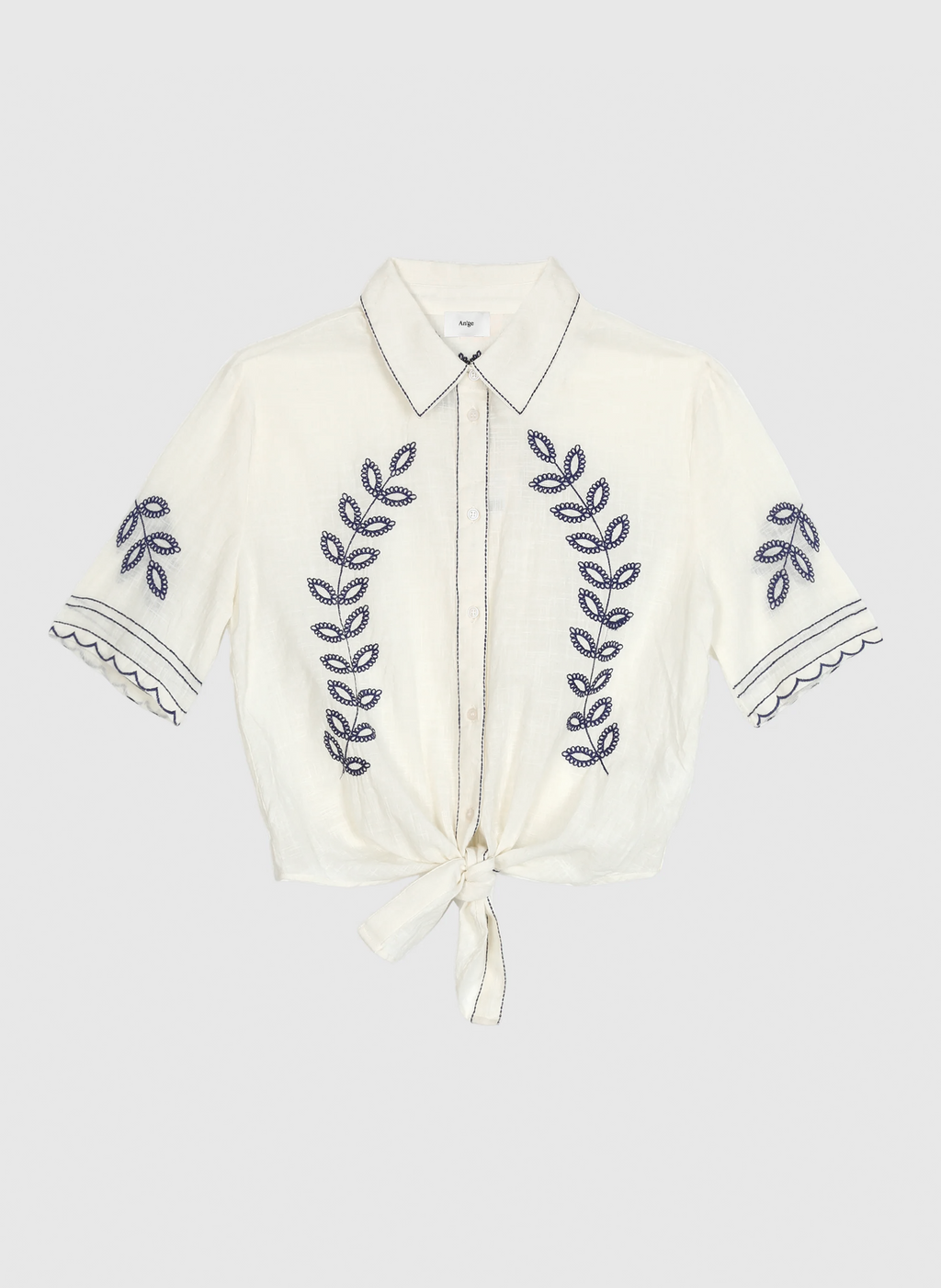Chemise Silona Ecru