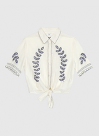 Chemise Silona Ecru