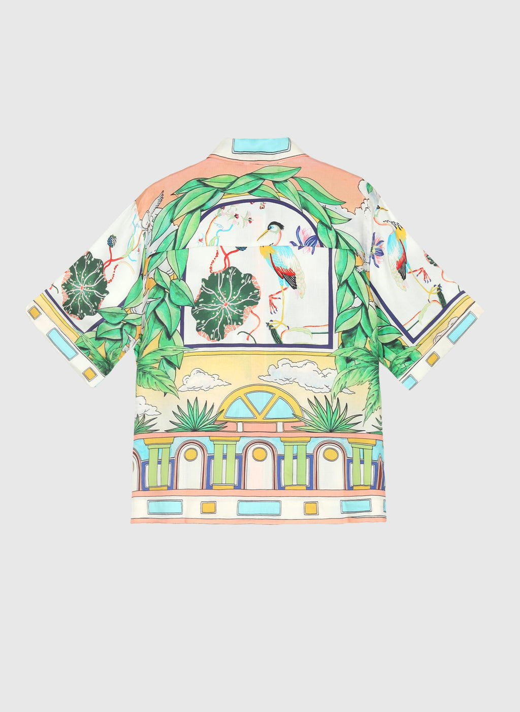 Chemise Silvaly Naturalia Ciel