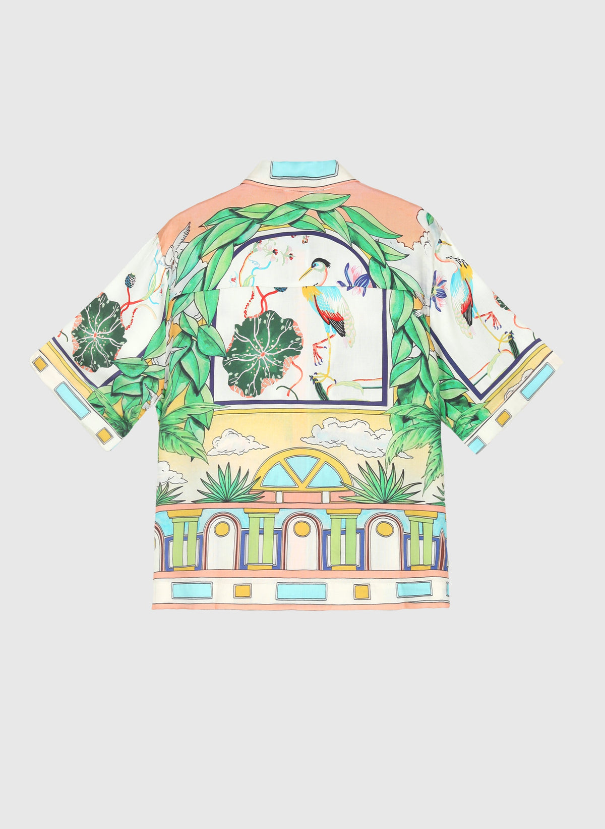 Chemise Silvaly Naturalia Ciel