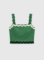 Debardeur Soline Vert