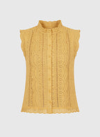 Chemise Suzaya Ocre