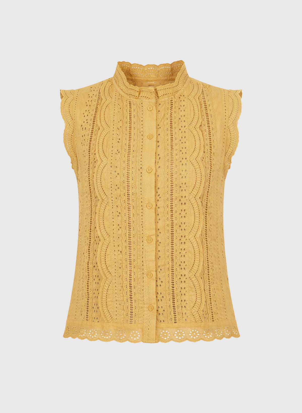 Chemise Suzaya Ocre