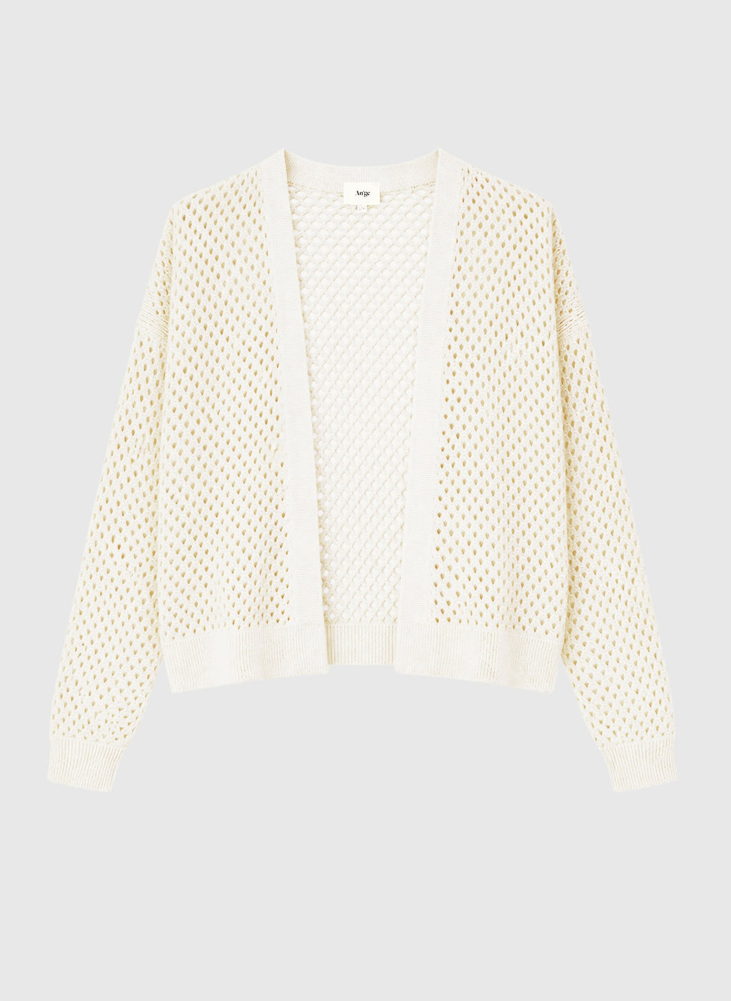 Gilet Valerio Ecru