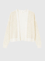 Gilet Valerio Ecru
