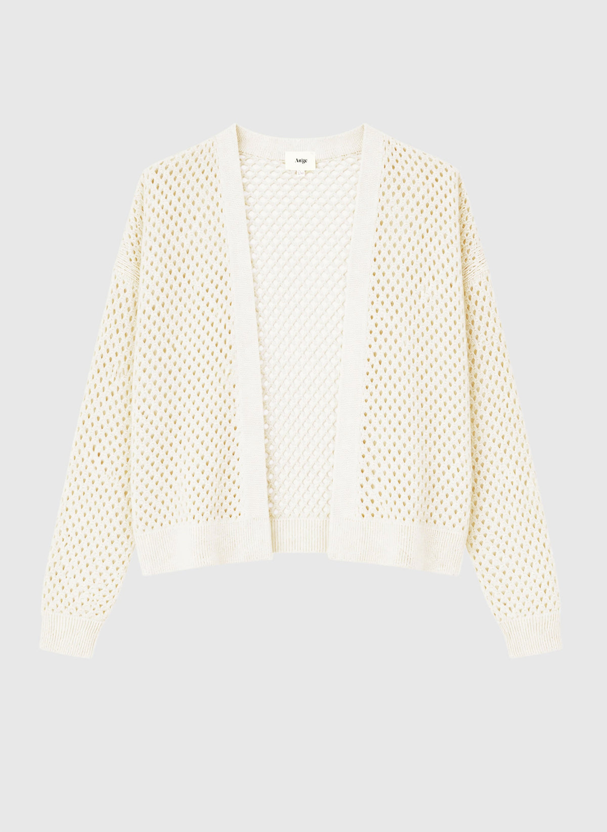 Gilet Valerio Ecru