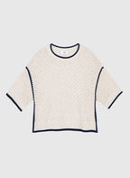 Pull Valmie Ecru
