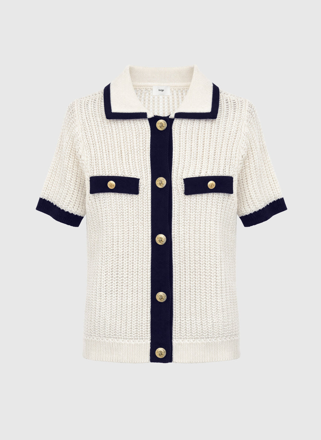 Gilet Vayabi Ecru