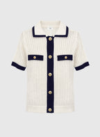 Gilet Vayabi Ecru