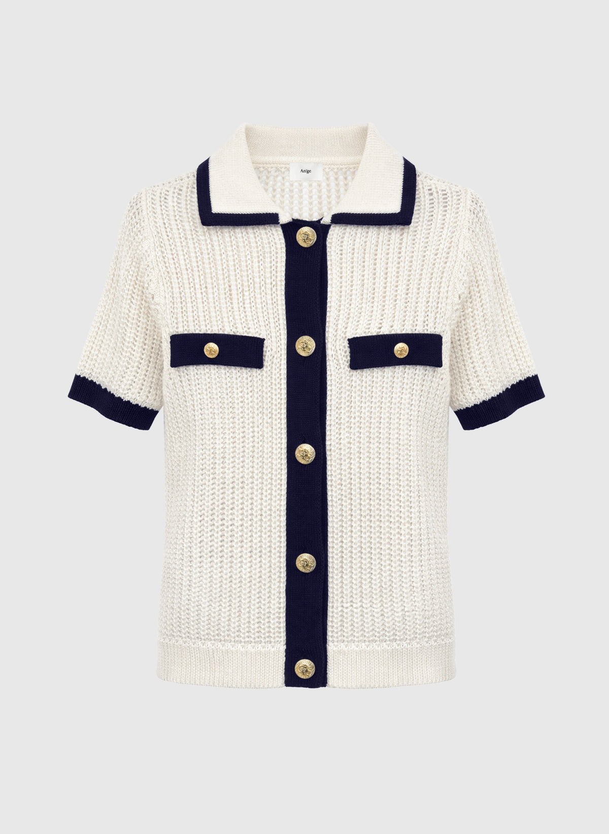 Gilet Vayabi Ecru