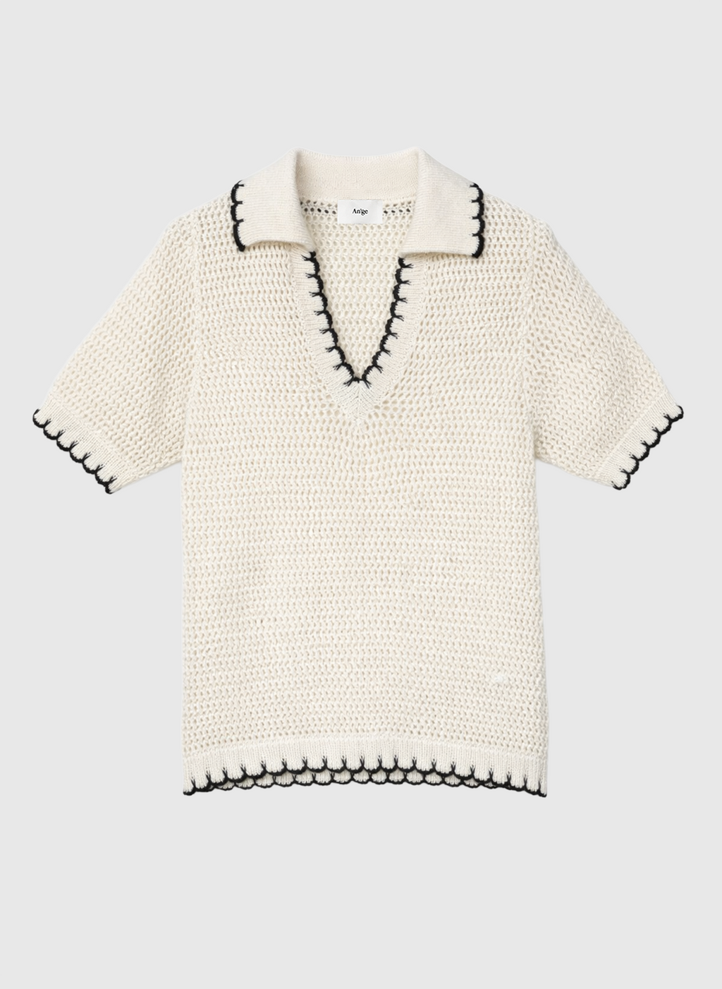 Pull Veza Ecru