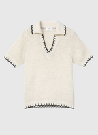 Pull Veza Ecru