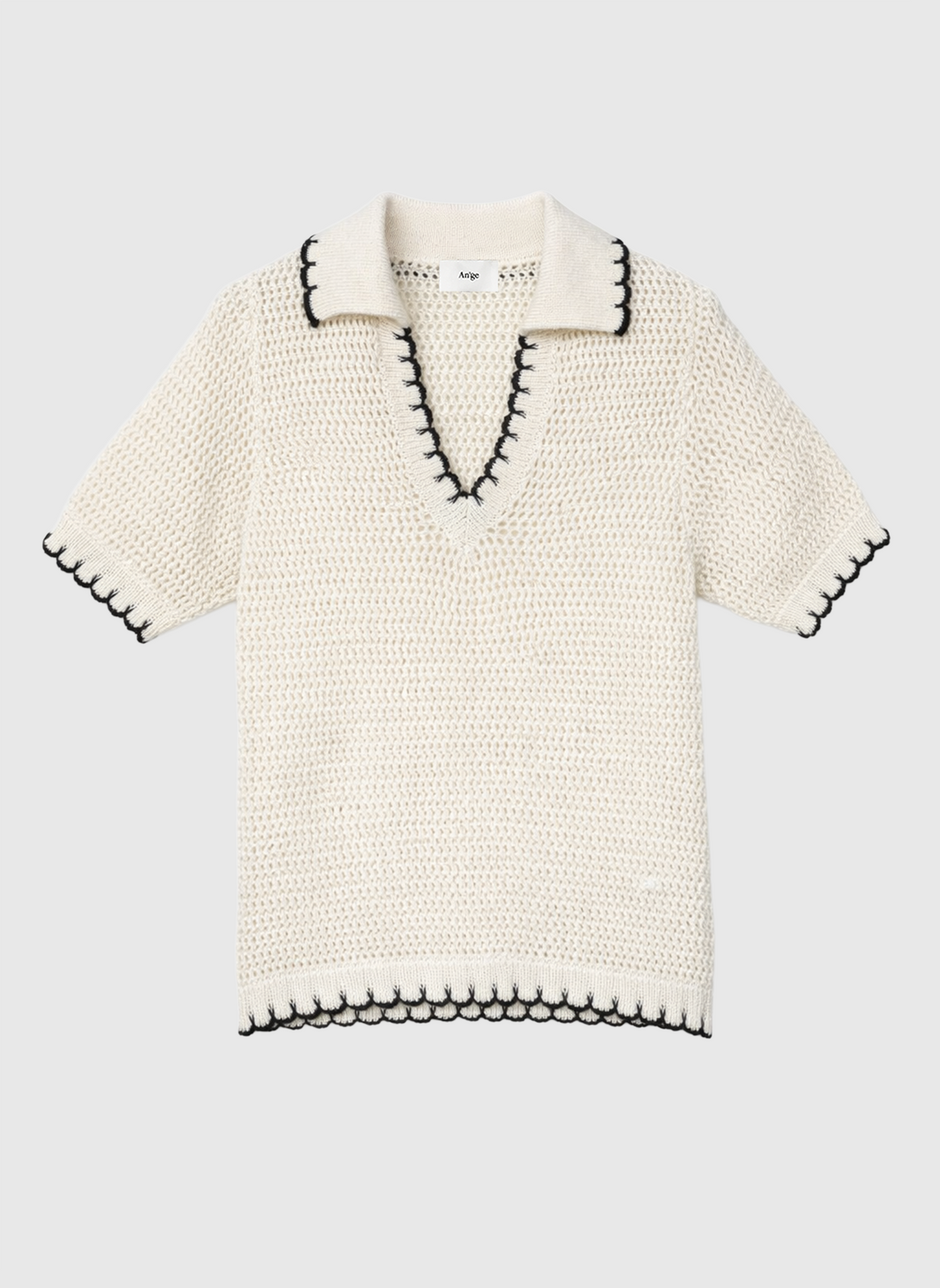 Pull Veza Ecru