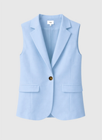 Veste Sans Manches Zakarita Ciel