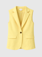 Veste Sans Manches Zakarita Paille