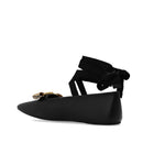 Ballerines - Gucci Double G Ballet Flats - Black