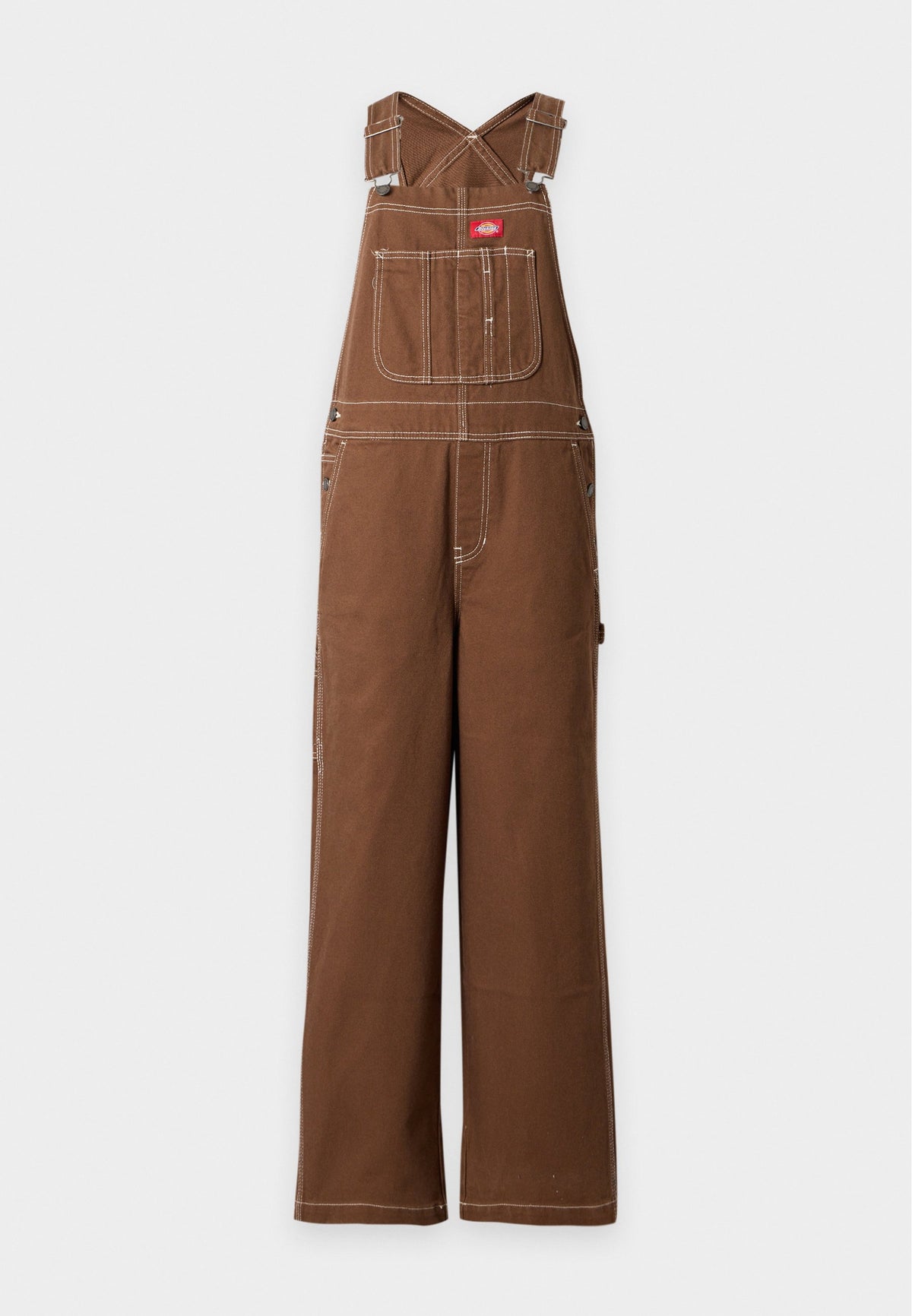 Salopette in denim Hickory - Marrone legno - Donna