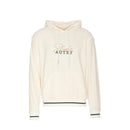 Hoodie Unisex Chenille Staple - Cream - Homme