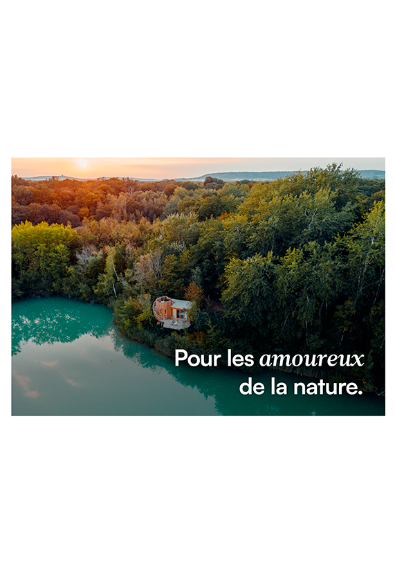 Carte cadeau pour les amoureux de la nature