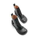 Bottes - Loewe Leather Lace-Up  - Black