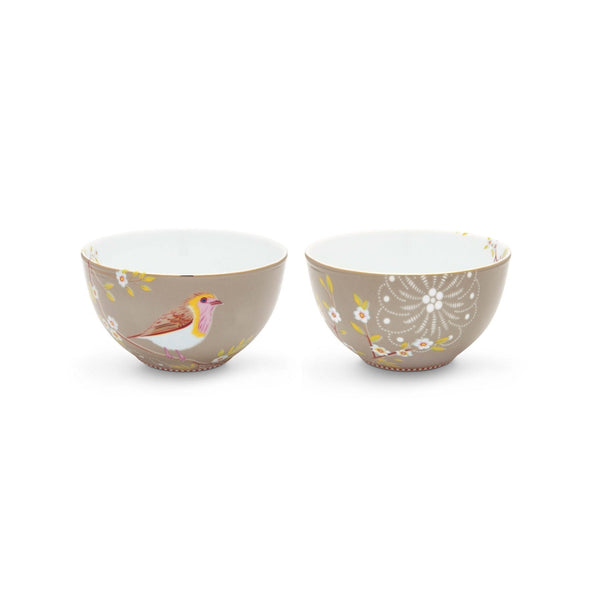 6 Early Bird Bowls - Khaki