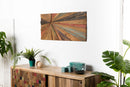 Sam - Decoración de pared - Marrón
