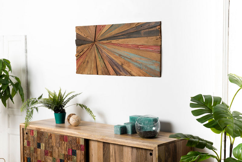 Sam - Decoración de pared - Marrón