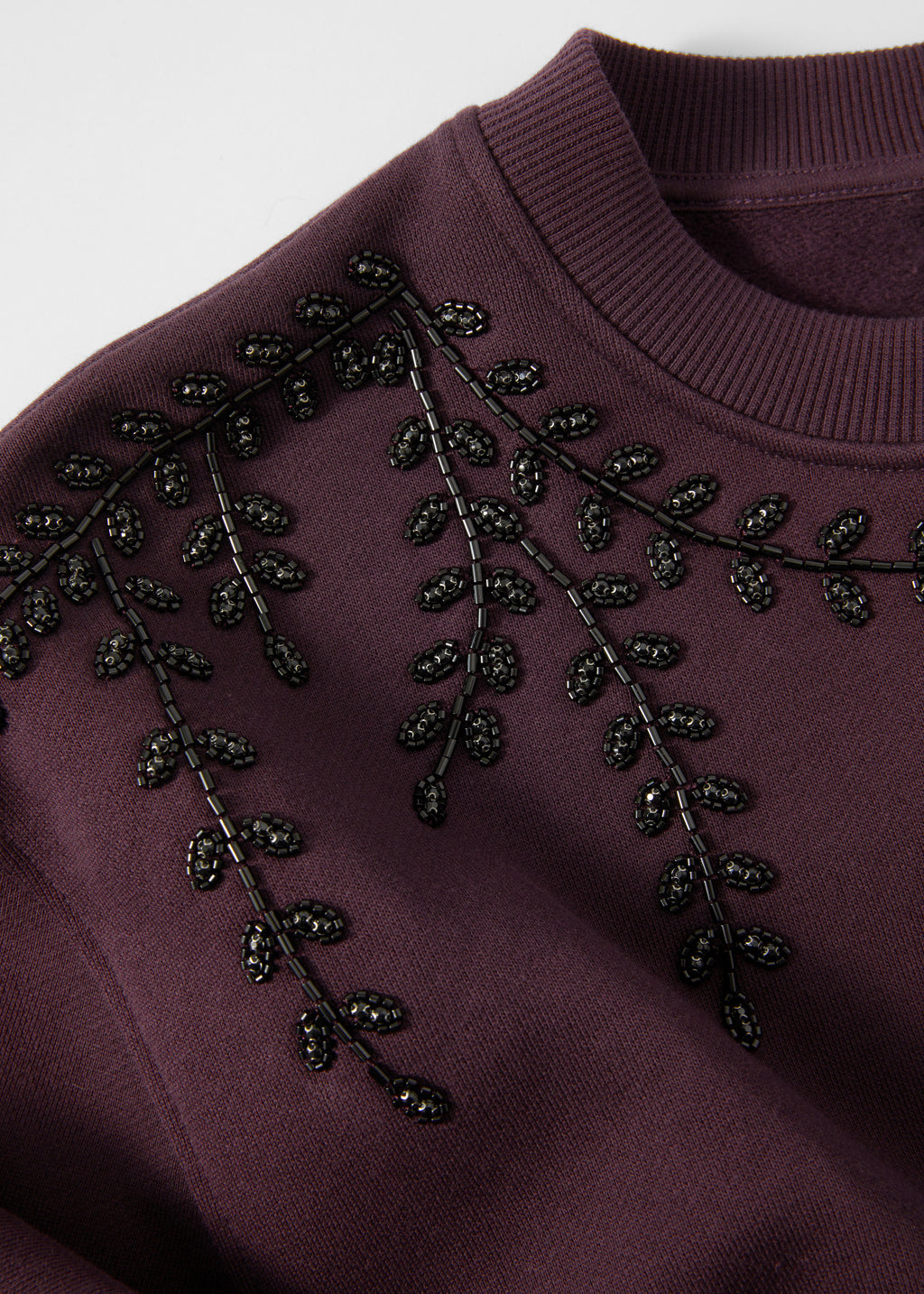 X Ruby Sweatshirt - Purple