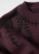 Sudadera Sweat X Ruby - Púrpura - Mujer