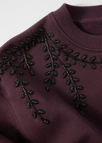 Sweat-Shirt X Ruby - Violet