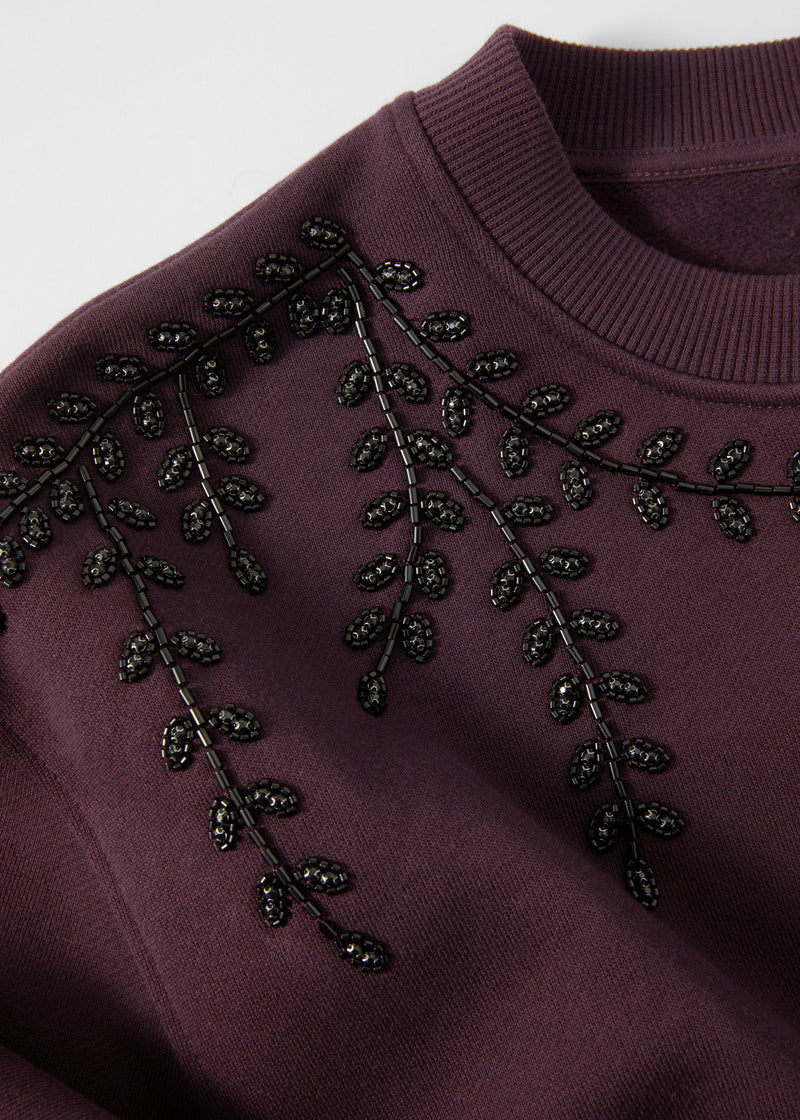 Sudadera Sweat X Ruby - Púrpura - Mujer