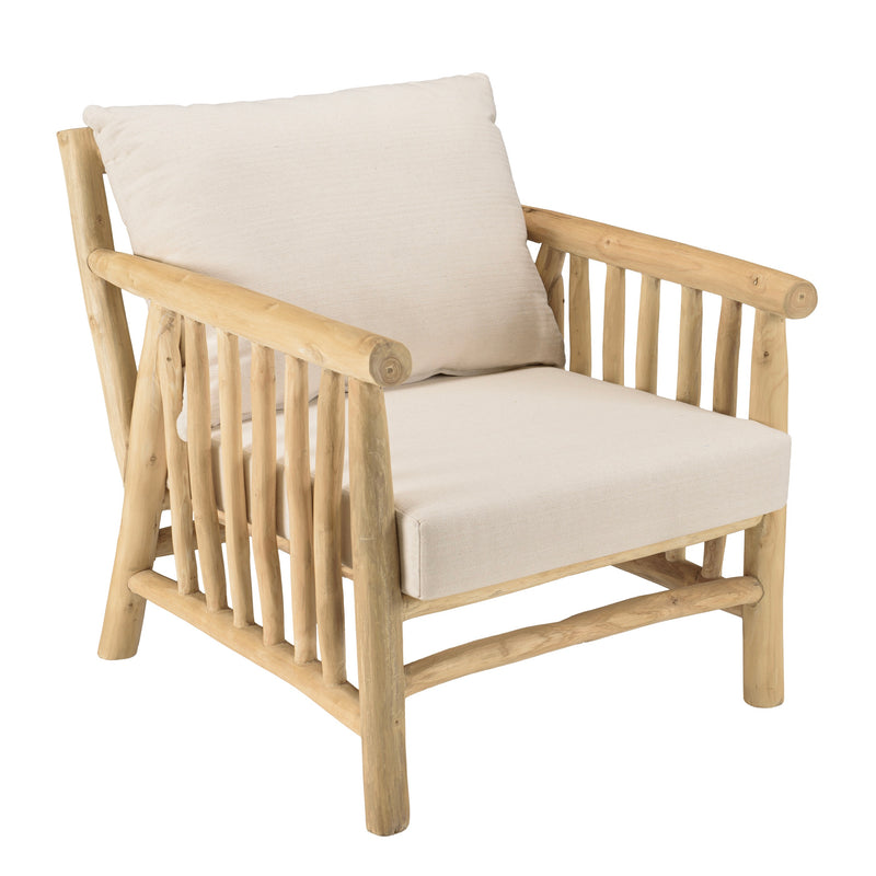 Will - Armchair - White