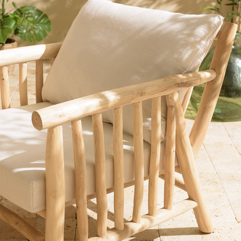 Will - Armchair - White