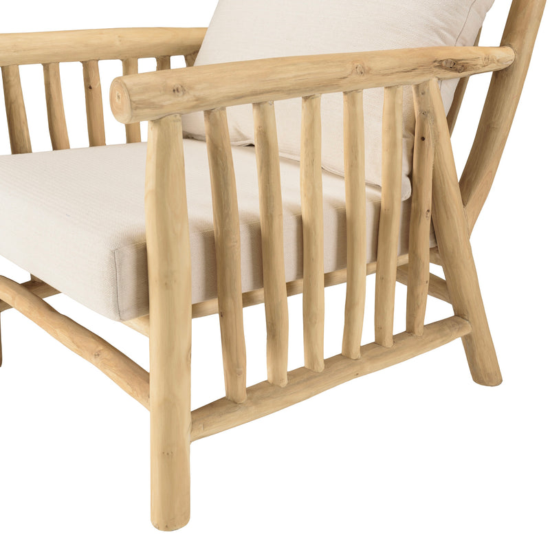 Will - Armchair - White