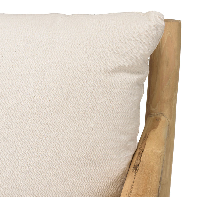 Will - Armchair - White
