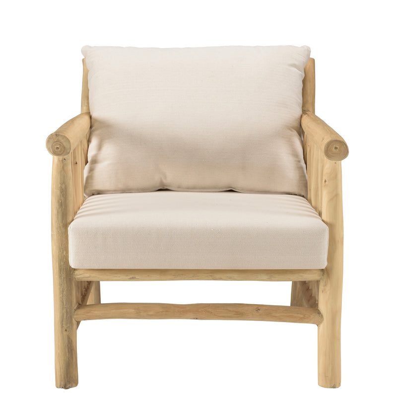 Will - Armchair - White