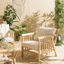 Will - Armchair - White