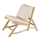 Will - Sillón - Blanco/Madera clara