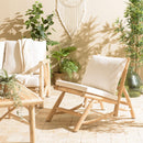 Will - Sillón - Blanco/Madera clara