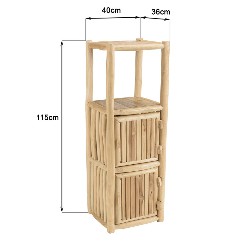 Will - Estante - Madera clara