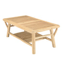 Will - Salon D'Intérieur - Blanc/Bois Clair