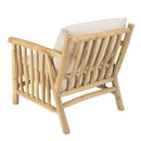 Will - Salon D'Intérieur - Blanc/Bois Clair